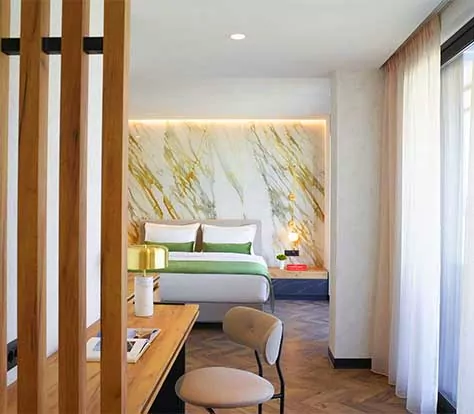 Port Hotel in Greece