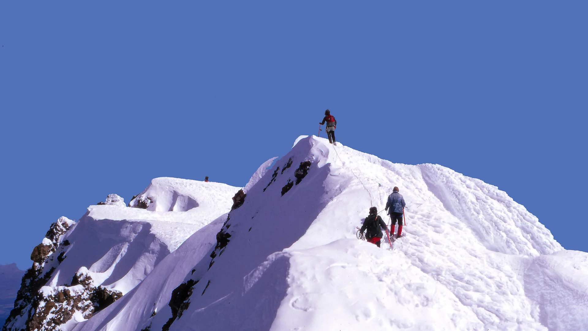 Mount hood climbing routes