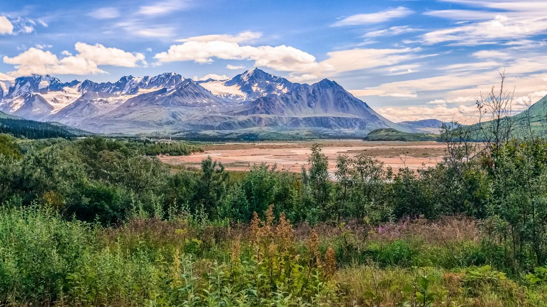 Chugach Range Alaska