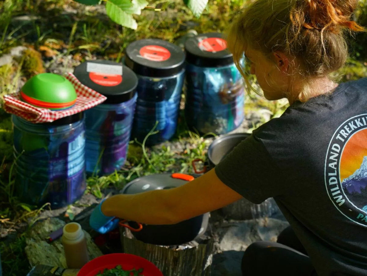 A hiking guide explains how to pick the best bear cannister