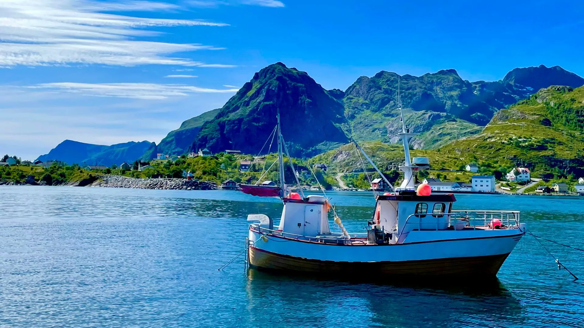 Lofoten Islands boat tour