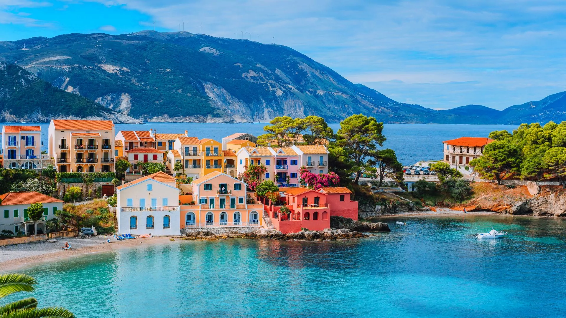 The Greek islands