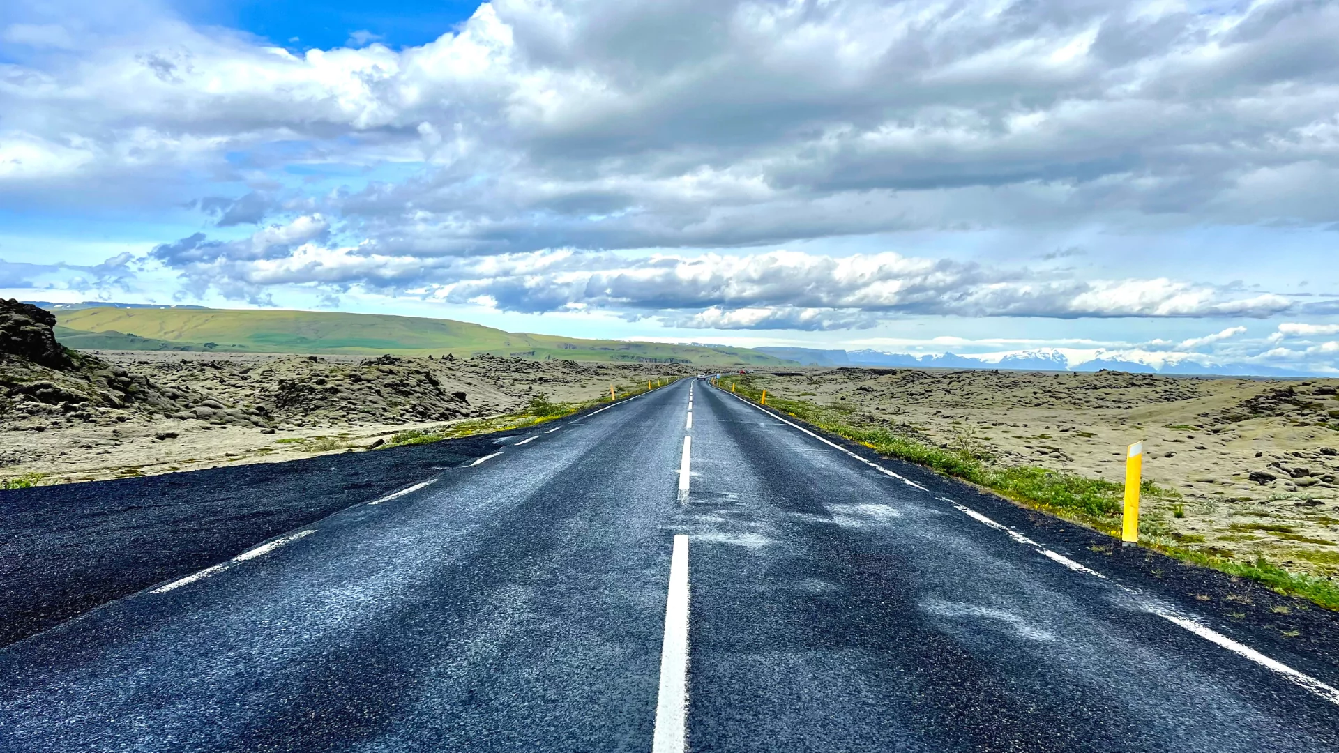 Iceland road