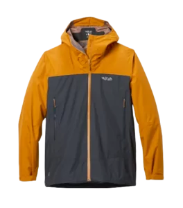 best rain jackets for hiking rab arc aco