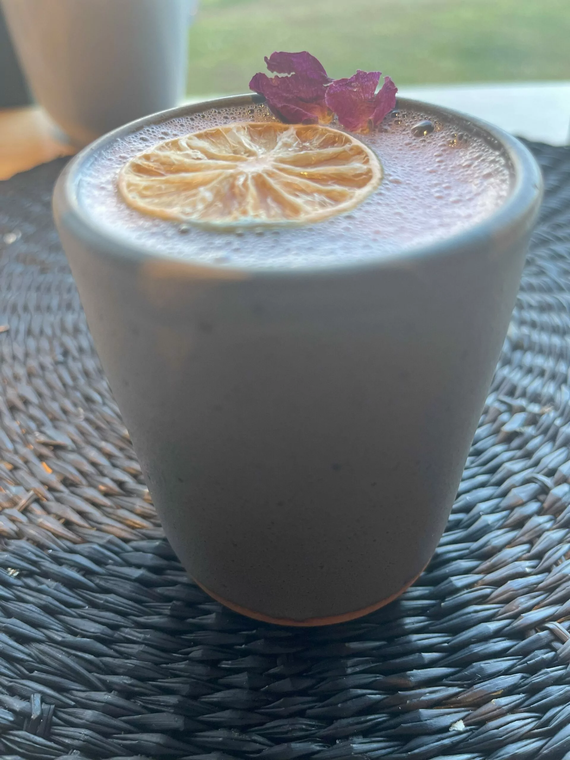 Chilean calafate sour