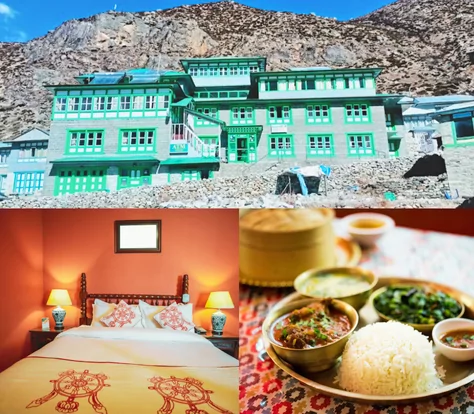 Bright Star Lodge on the Everest Basecamp Trek