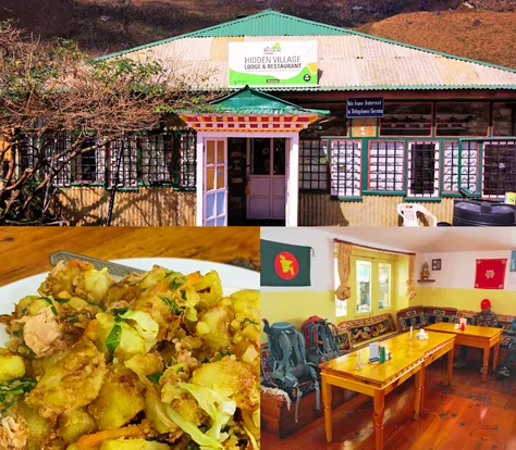 Hidden Village Restaurant and Lodge in Nepal