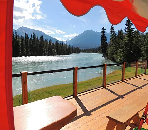 Tete Jaune Lodge in the Canadian Rockies