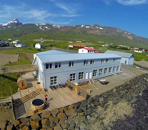 Blabjorg Resort in Iceland