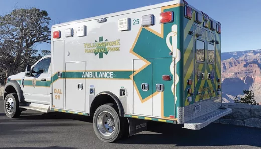 Grand Canyon National Park Ambulance