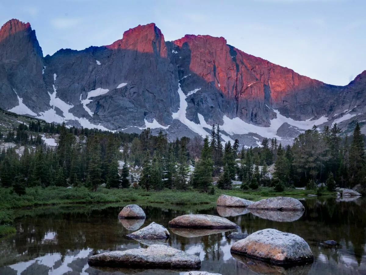 The Cirque of the towers
