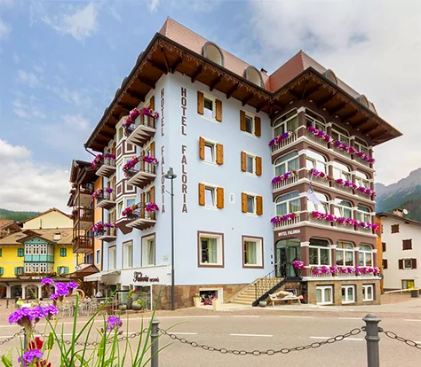 Hotel Faloria in Moena, Italy