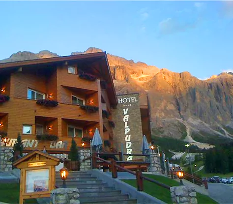 Hotel Valpudra in the Italian Dolomites