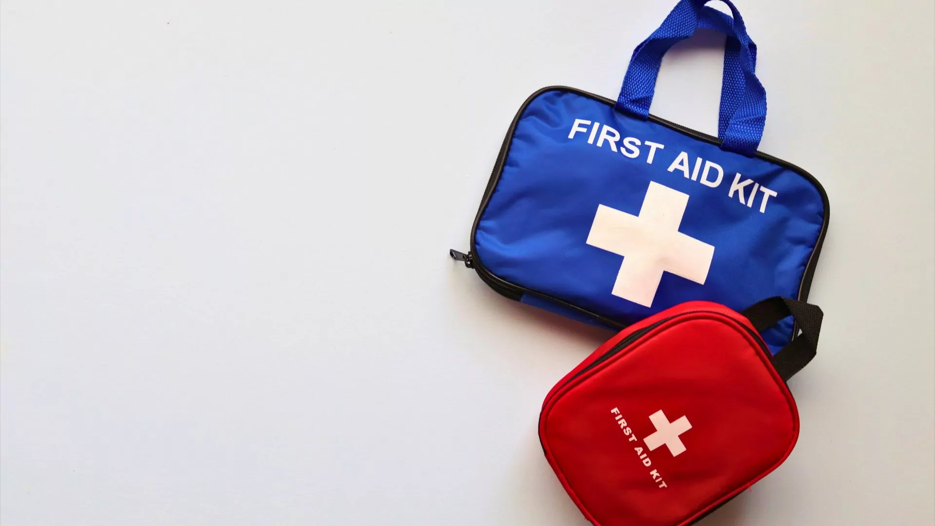 First aid kits
