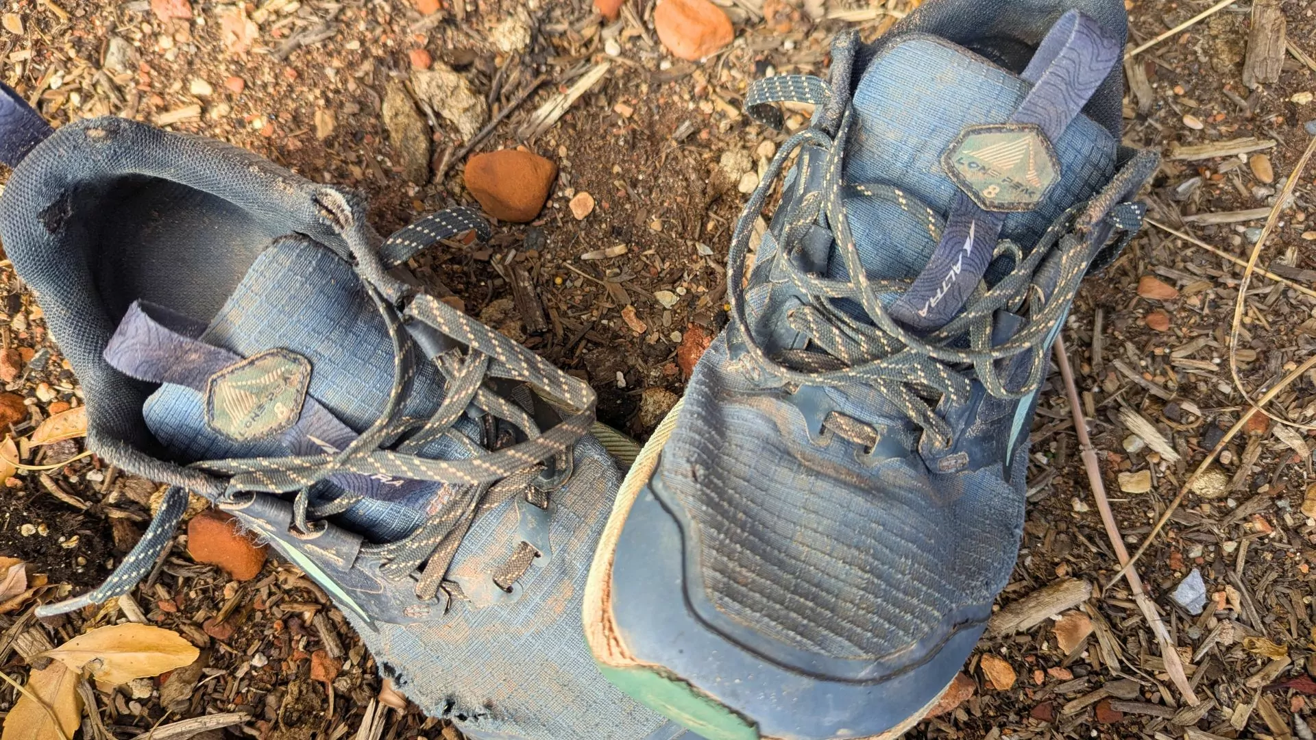 Trail runner hiking shoes