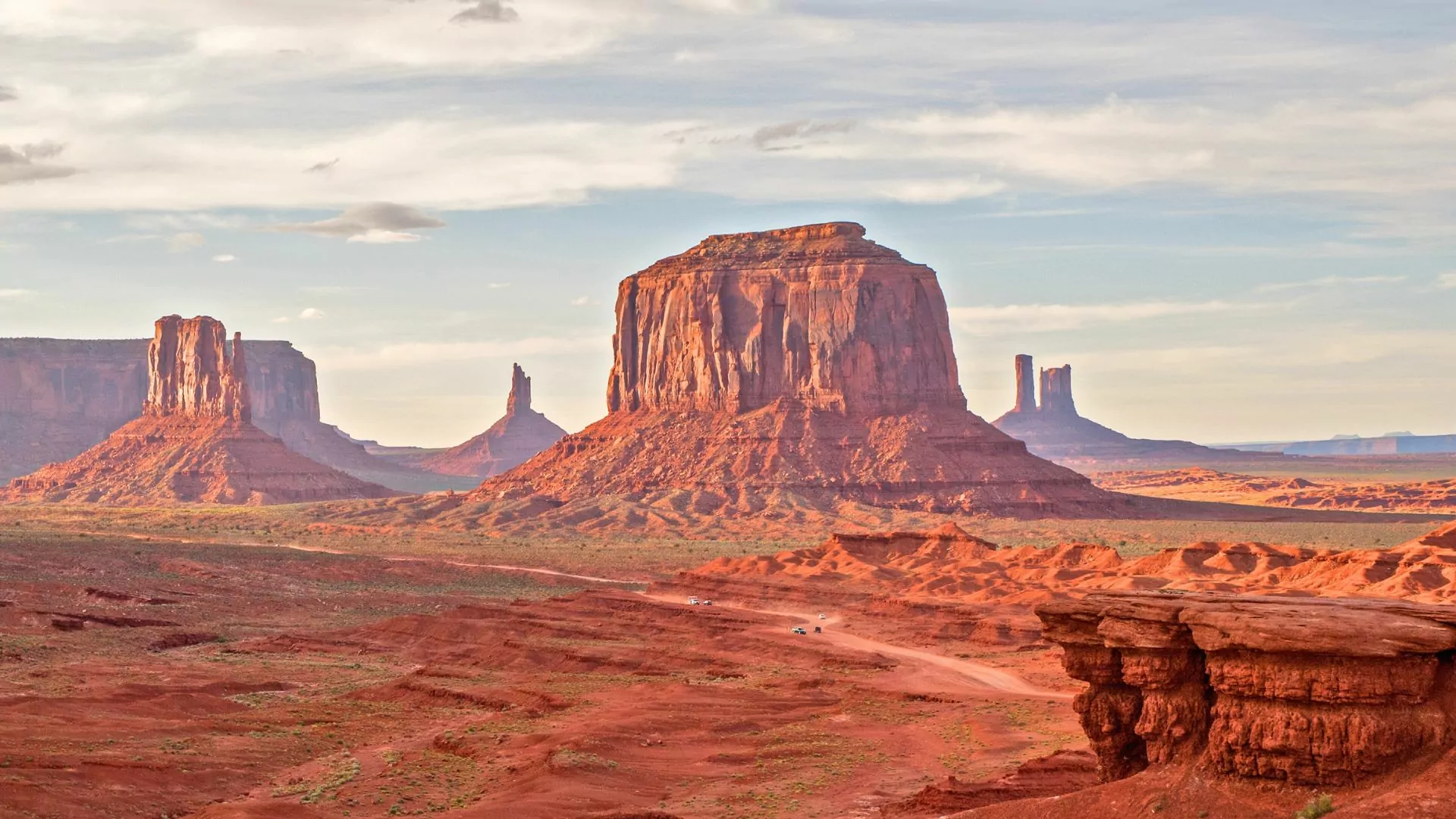 Monument valley American West