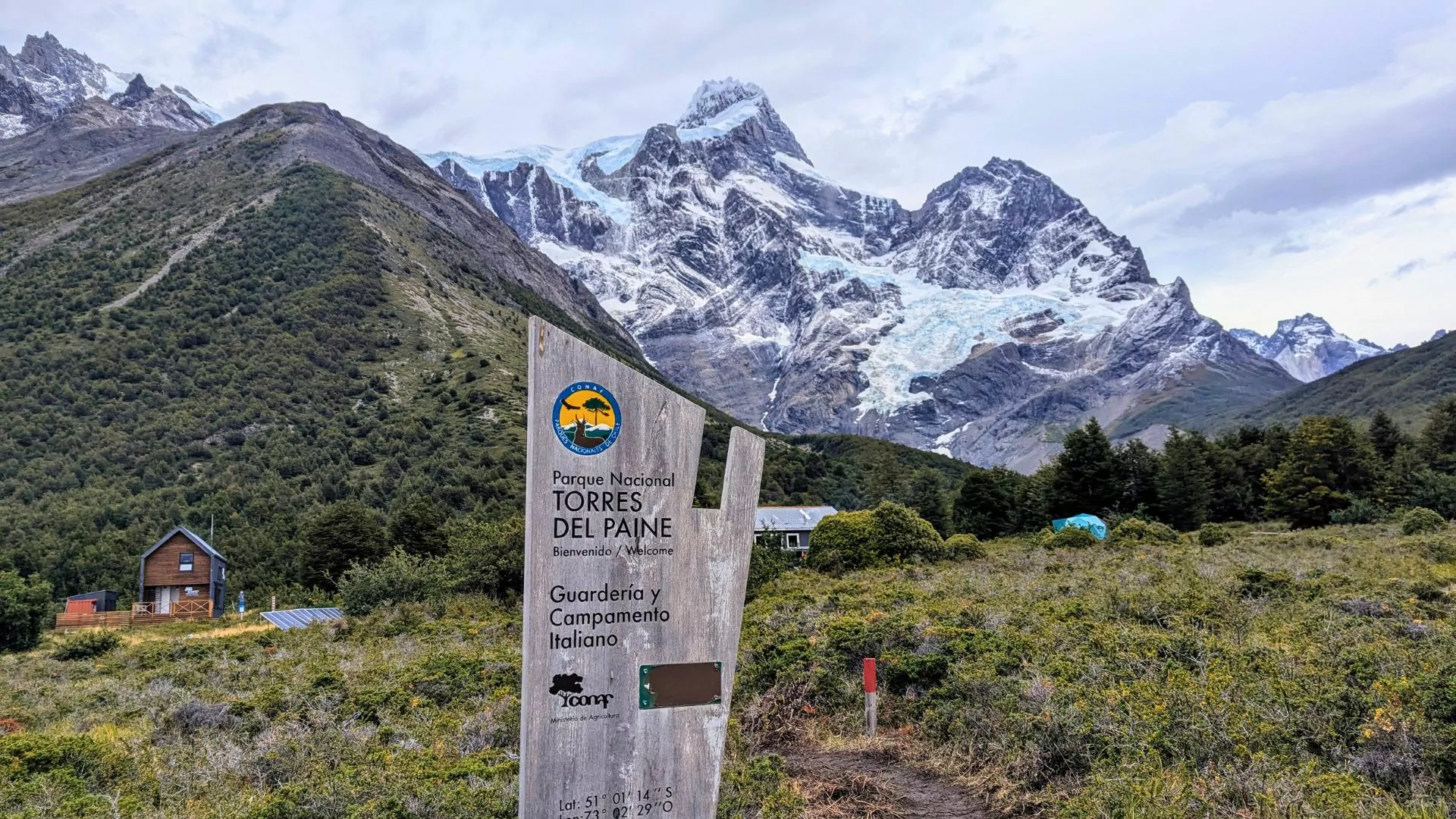 Torres del Paine National Park, Patagonia, Chile