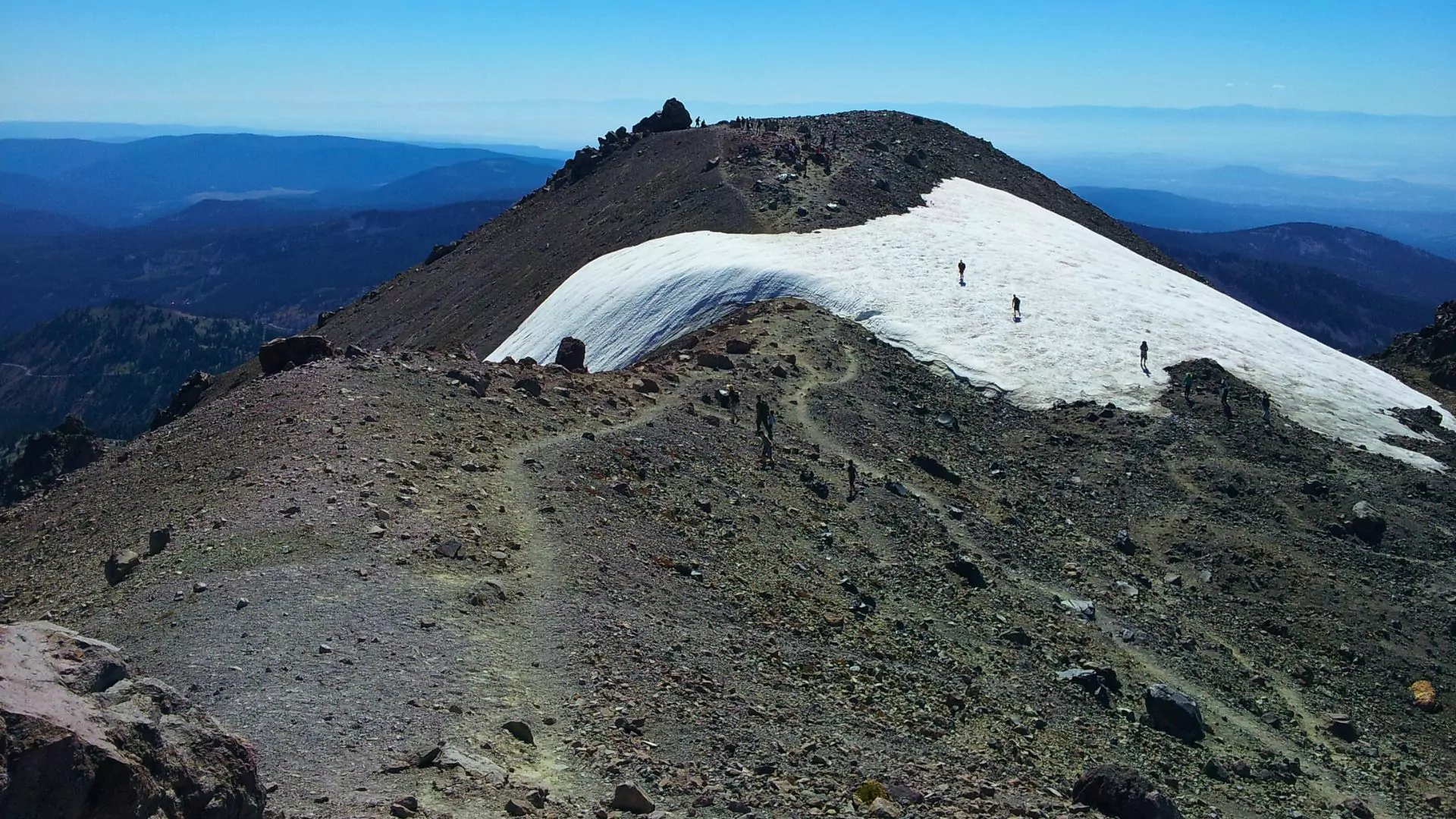 Lassen peak