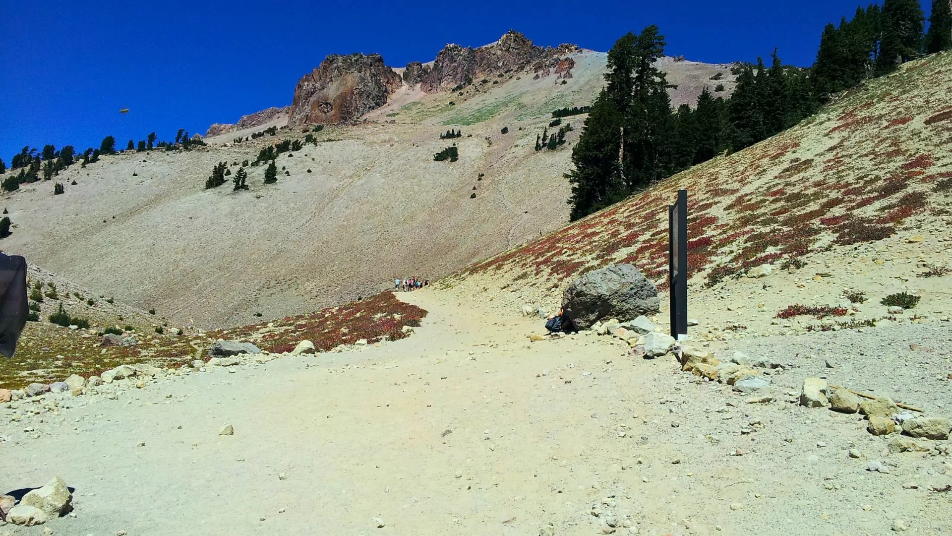 Lassen trail