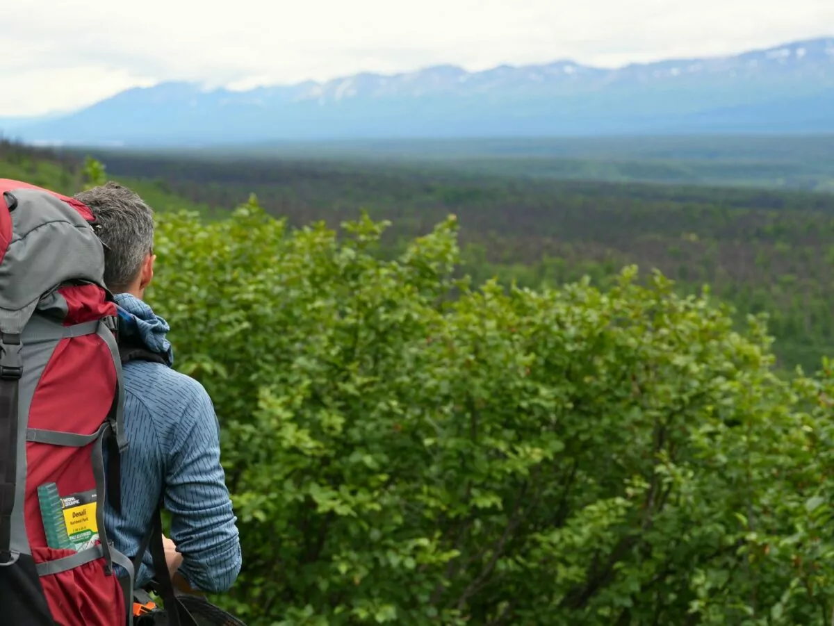 Alaska backpack