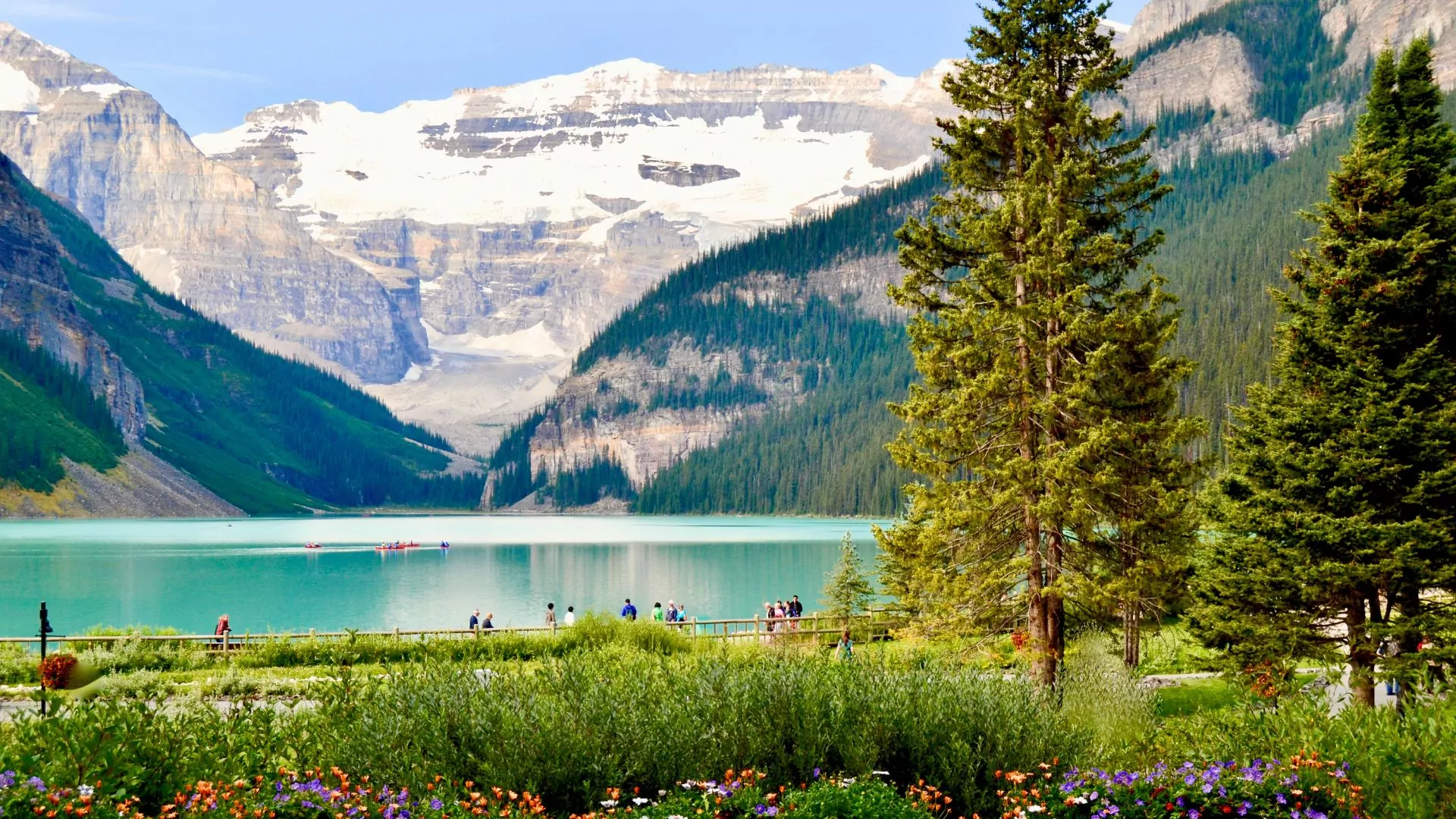 Lake in Banff Canada