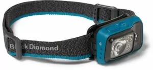 Black diamond spot headlamp