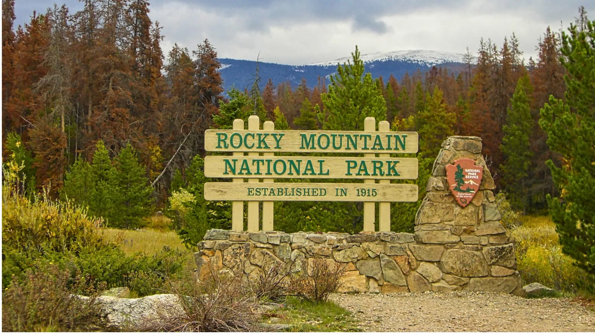 Rocky mountain national park