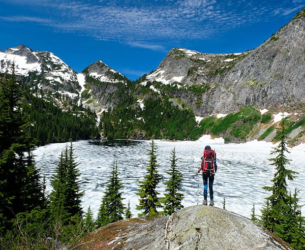 best backpacking trips north cascades