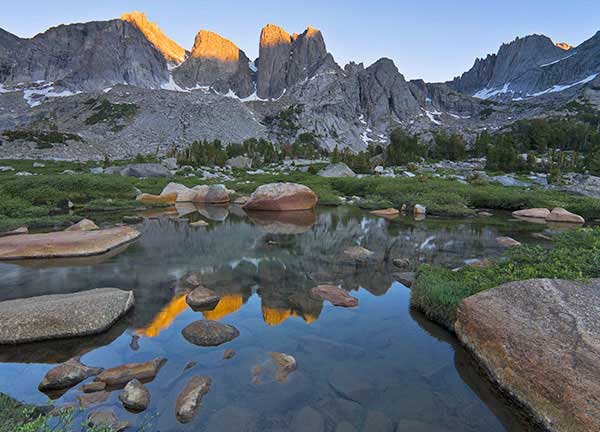 Wyoming Hiking Adventures Backpacking Guides Wildland 