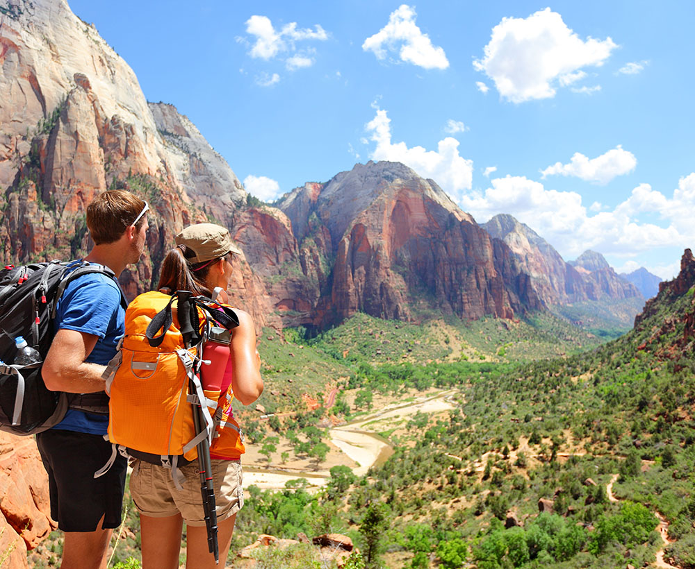 Utah National Park Hikes Tours Wildland Trekking