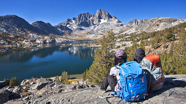 best hikes in the sierras