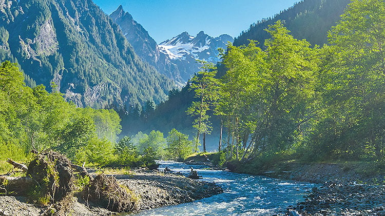 best backpacking trips olympic national park
