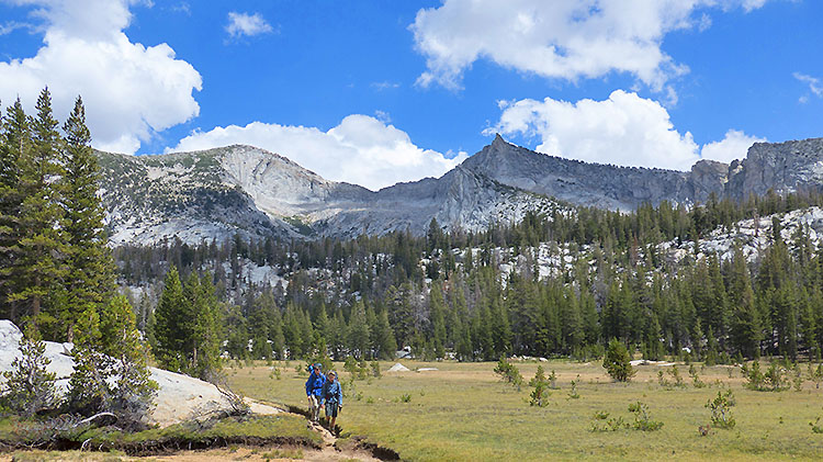 Guided Yosemite Backpacking Trips & Tours - Tripiconhighsierra